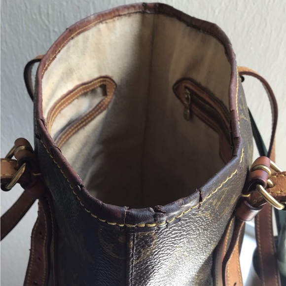 Auth Louis Vuitton Monogram Bucket GM Large - Picture 7 of 12